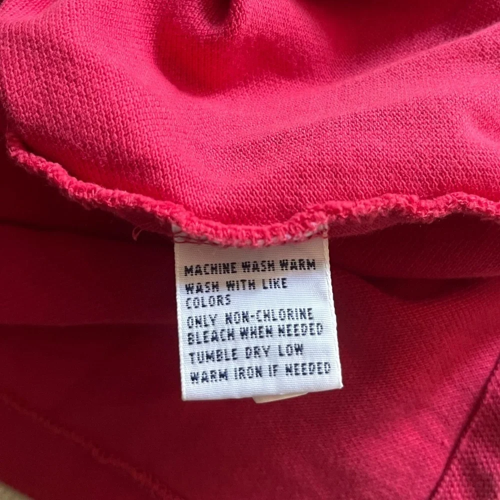 Ralph Lauren Classic Men's  Red Polo Shirt